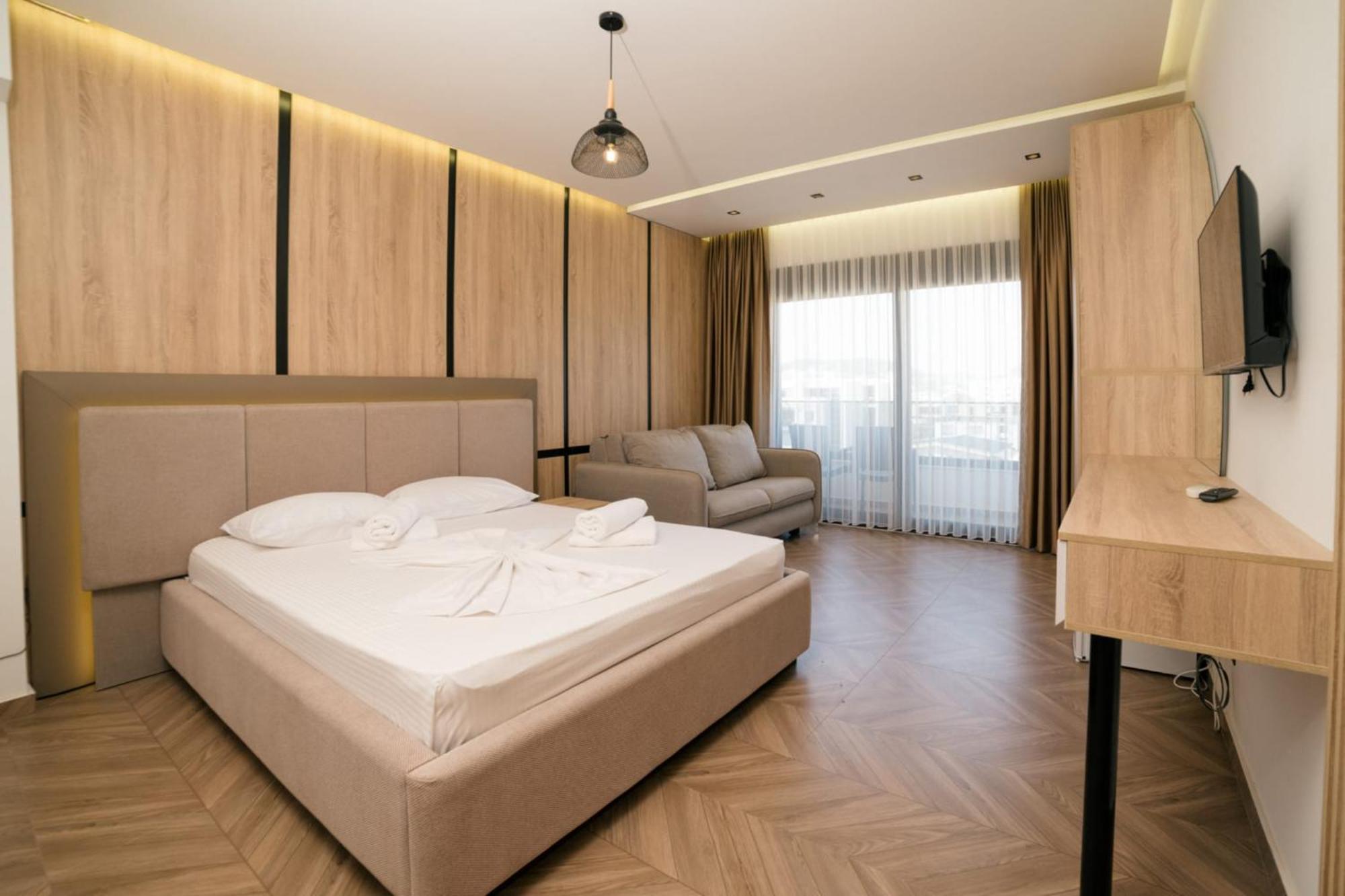 Hotel Akar Ulcinj Esterno foto