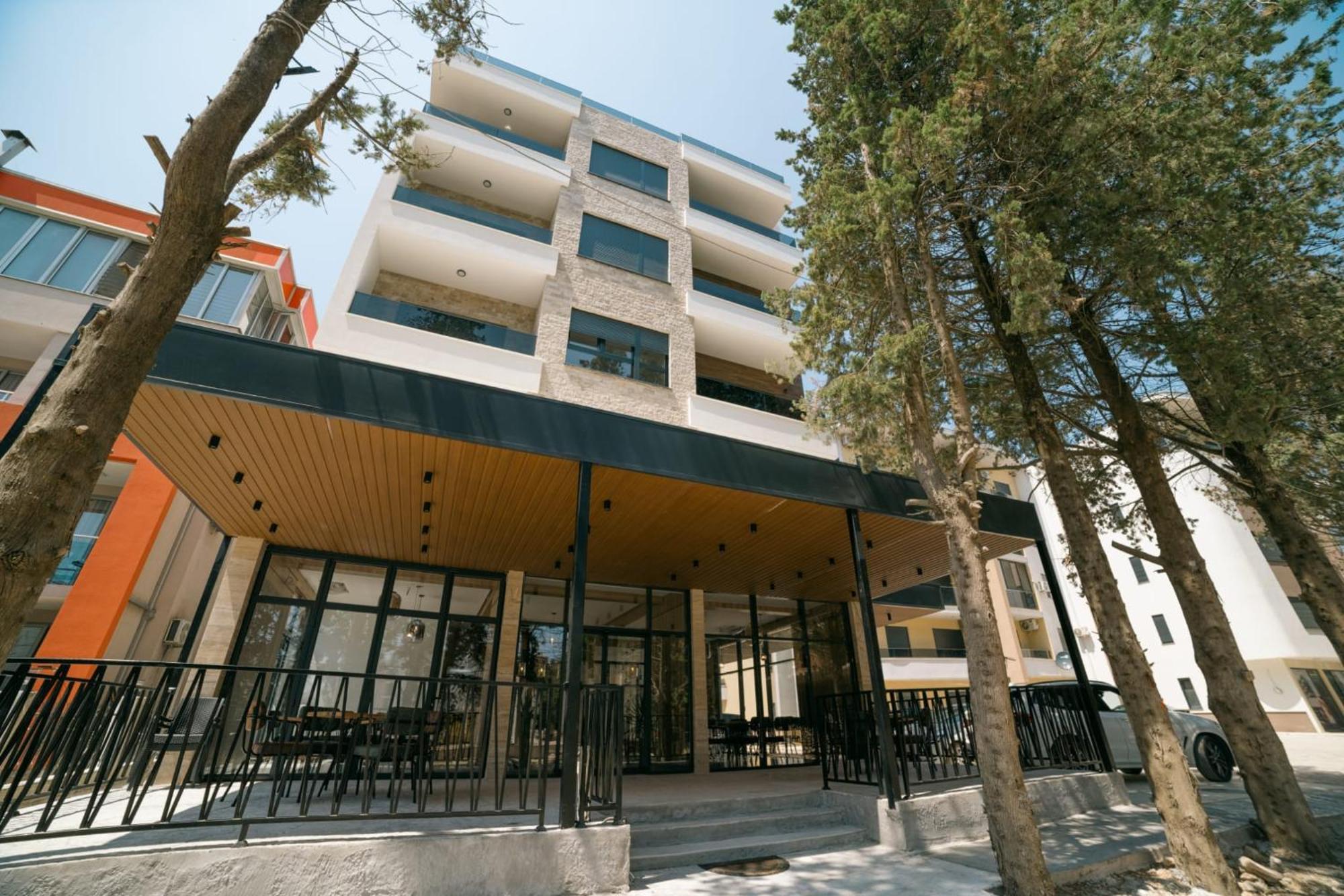 Hotel Akar Ulcinj Esterno foto